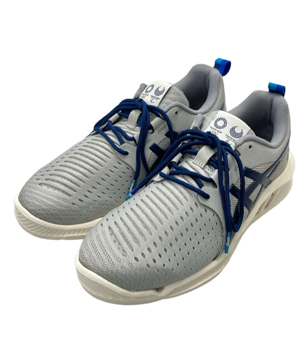 美品 asics ローカットスニーカー 東京オリンピックボランティアシューズ ゲルブリーズ 1021A138 メンズ SIZE 25.5 アシックス