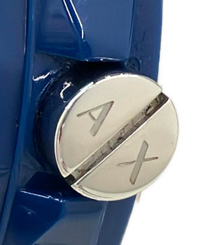 ARMANI EXCHANGE 腕時計 クオーツ ブルー AX1327 メンズ アルマーニエクスチェンジ