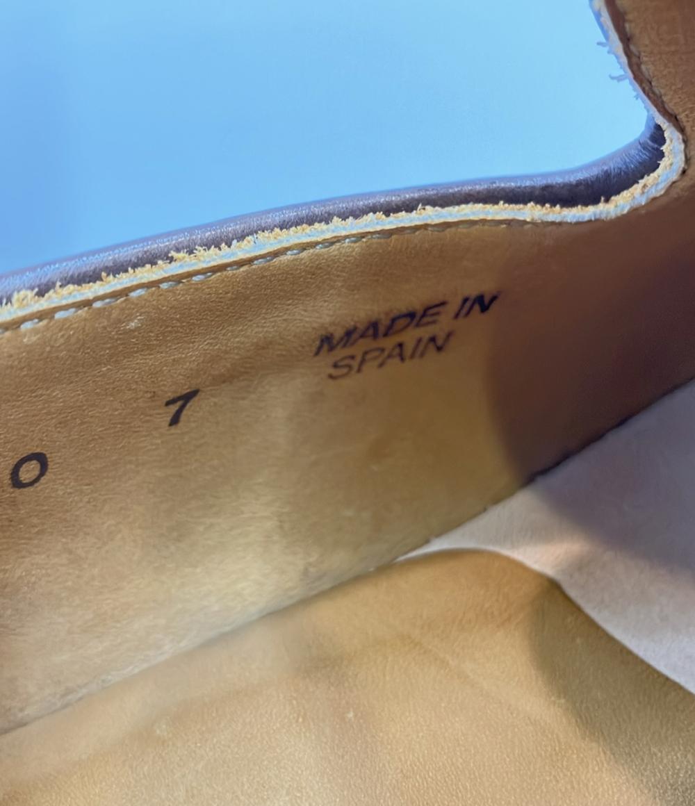 Berwick タッセルローファー メンズ SIZE UK 7 (26cm) バーウィック