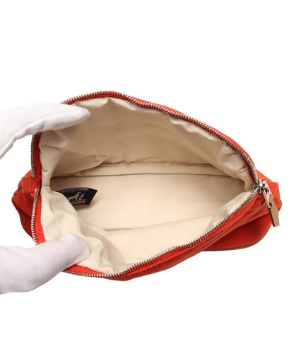 エルメス B ポーチ シルバー金具 ボリードポーチ ミニ レディース HERMES