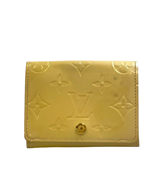 LOUIS VUITTON ヴェルニ ケース カードケース モノグラム LOUIS VUITTON カードケース 名刺入れ アンヴェロップ カルト ドゥ