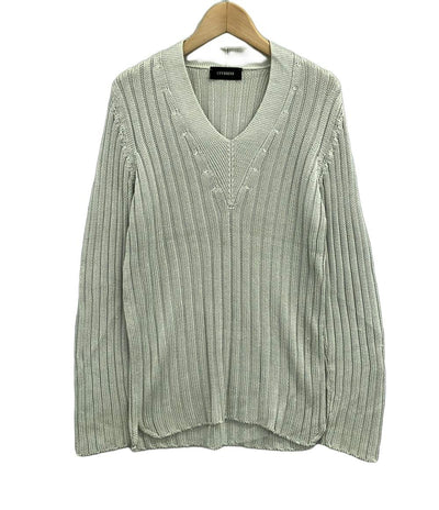 チヴィディーニ Vネックニット シルク100% レディース SIZE 42 (M) CIVIDINI