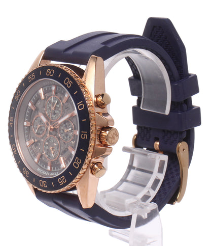 MICHAEL KORS 腕時計 ジェットマスター 自動巻き MK-9025 メンズ マイケルコース