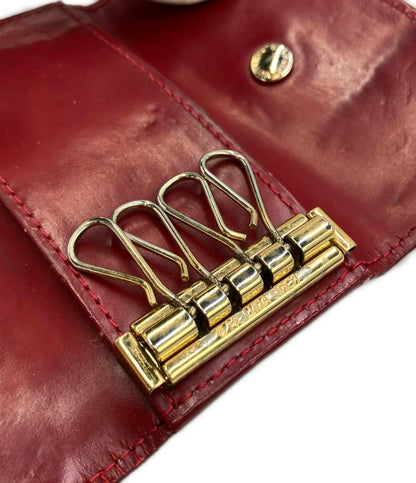LOUIS VUITTON 4連キーケース ヴェルニ ミュルティクレ4 M91976 レディース ルイ・ヴィトン