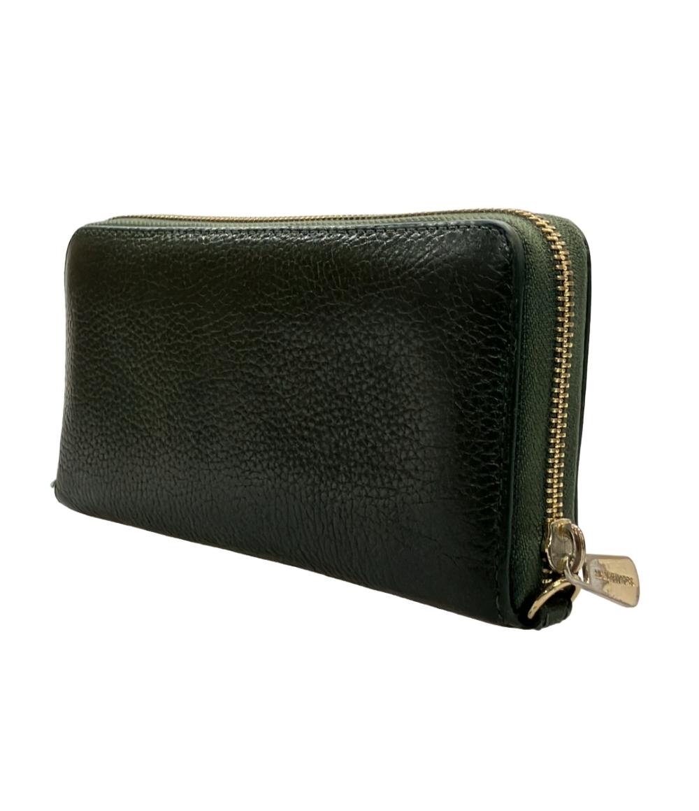 マイケルコース ラウンドファスナー二つ折り長財布 メンズ MICHAEL KORS