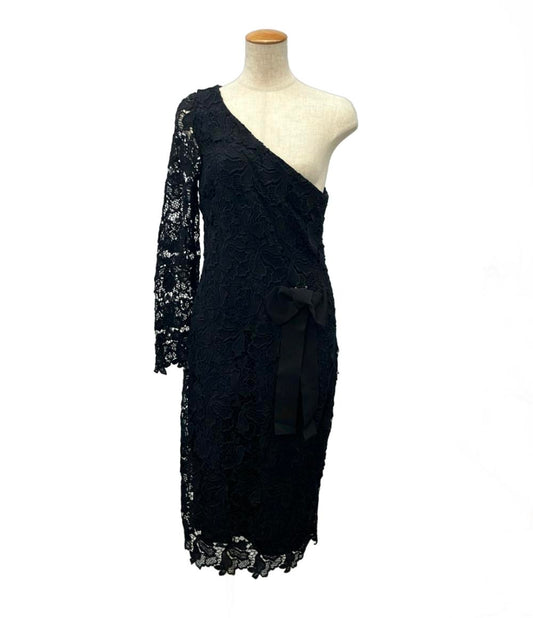 MAX MARA 長袖ワンピース ワンショルダー タグ付き レース 16-22-60814 レディース SIZE 42 (L) マックスマーラ