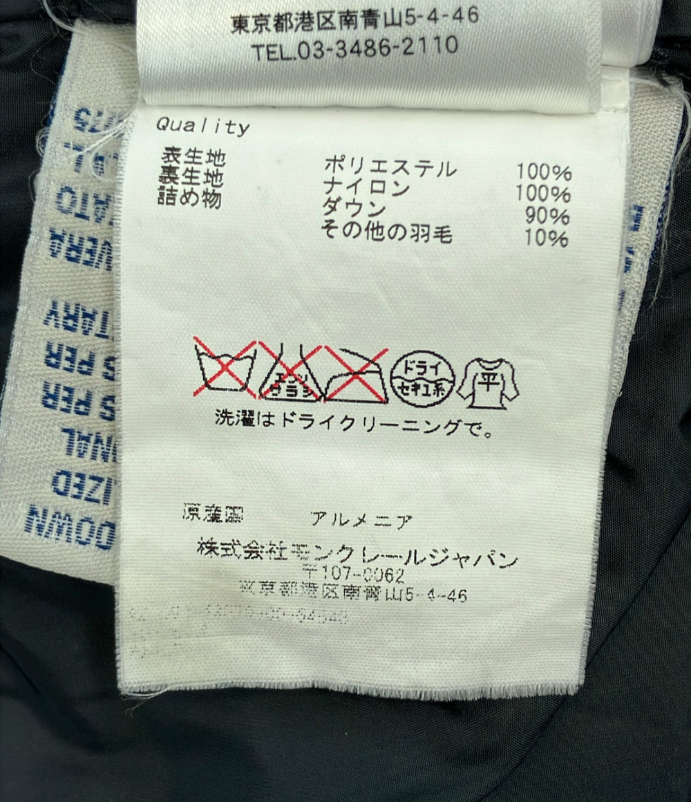 MONCLER ダウンコート A20934937900 レディース SIZE 0 モンクレール