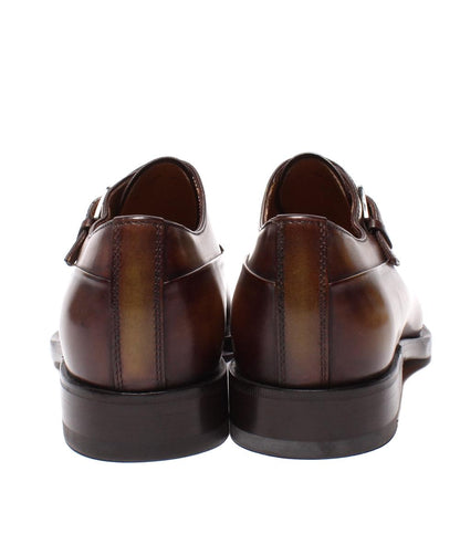 美品 Berluti シングルモンクストラップシューズ ビジネスシューズ ドレスシューズ シングルモンク メンズ SIZE 6 1/2 (26cm) ベルルッティ