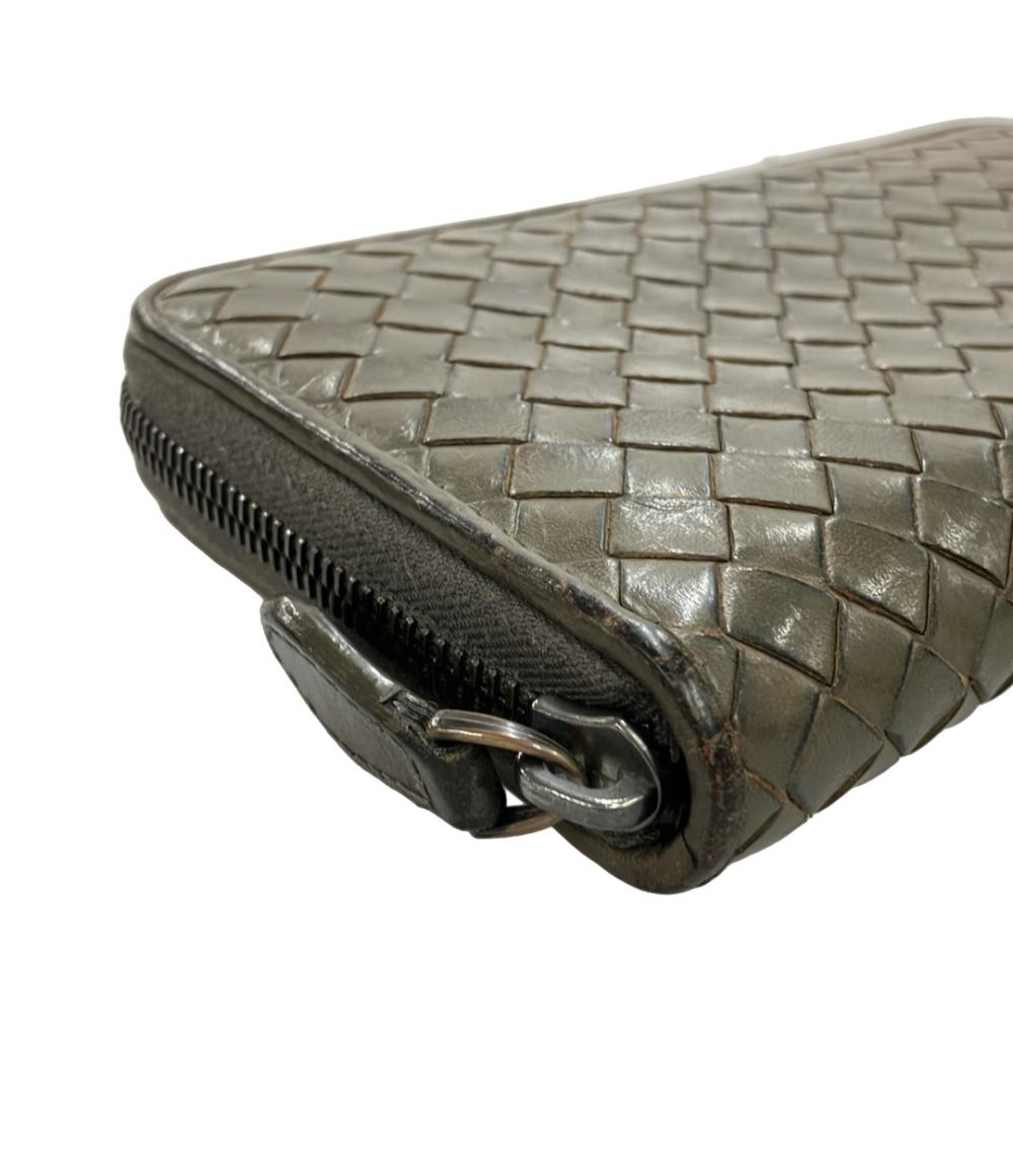 ボッテガベネタ ラウンドファスナー長財布 メンズ BOTTEGA VENETA ボッテガヴェネタ BOTTEGA VENETA 財布 長財布 ラウンドファスナー長