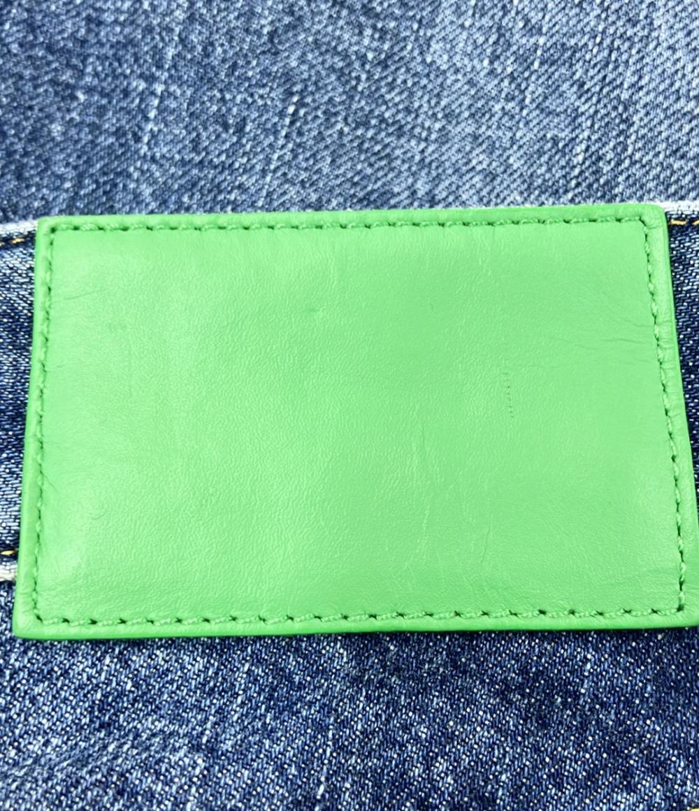 美品 ボッテガヴェネタ デニムスカート 前後スリット レディース SIZE 40 (M) BOTTEGAVENETA