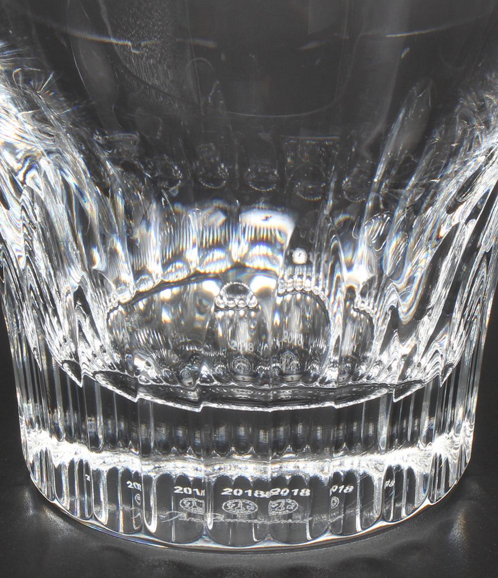 美品 Baccarat イヤータンブラー グラス 2018 フィオラ バカラ