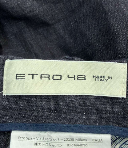 ETRO リネンパンツ メンズ SIZE 48 (M) エトロ