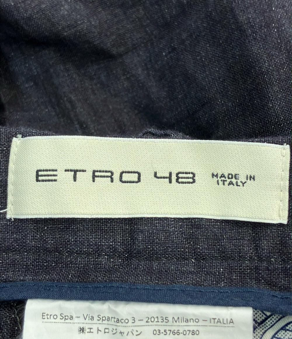 ETRO リネンパンツ メンズ SIZE 48 (M) エトロ