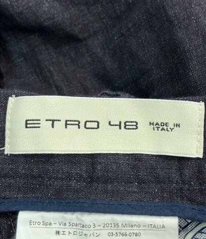 ETRO リネンパンツ メンズ SIZE 48 (M) エトロ