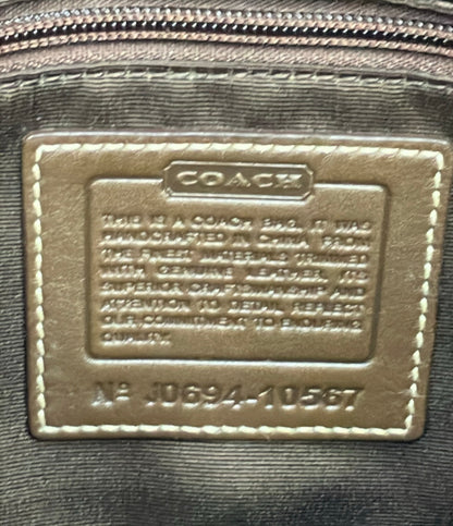 COACH ショルダーバッグ 斜め掛け シグネチャー 10567 レディース コーチ