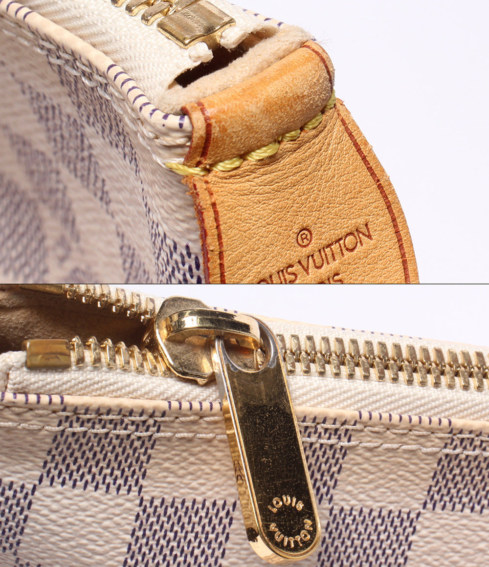 LOUIS VUITTON トートバッグ ショルダーバッグ 肩掛け サレヤMM ダミエ アズール N51185 レディース ルイ・ヴィトン