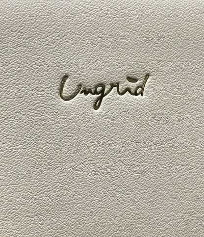 美品 Ungrid ショルダーバッグ 斜め掛け レディース アングリッド