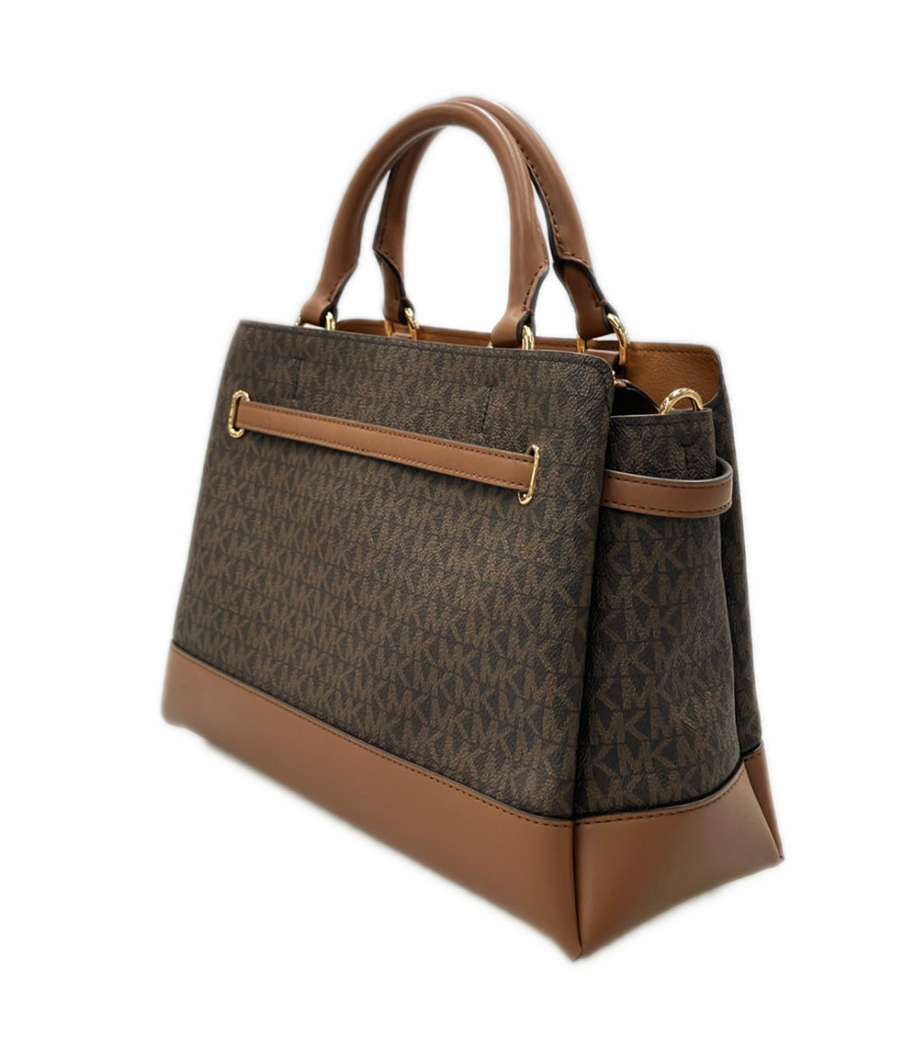 美品 MICHAEL KORS 2way ハンドバッグ ショルダーバッグ 斜め掛け REED