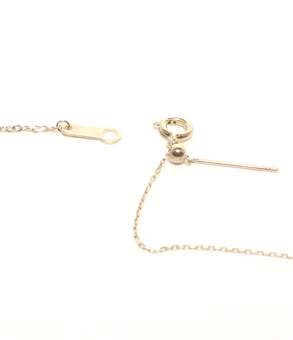 美品 4℃ ネックレス SV アメジスト シトリン レディース ヨンドシー