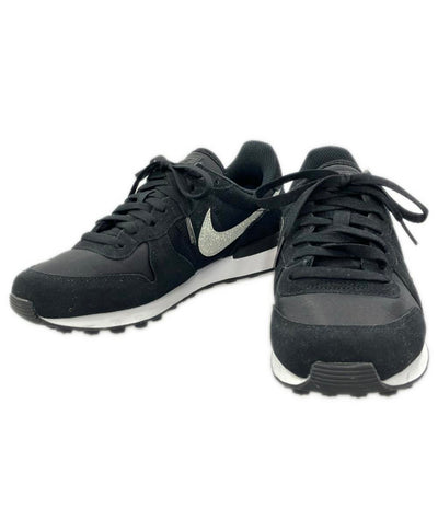 ナイキ ローカットスニーカー INTERNATIONALIST GLITTER AT0075-001 レディース SIZE 24.5 (L) NIKE