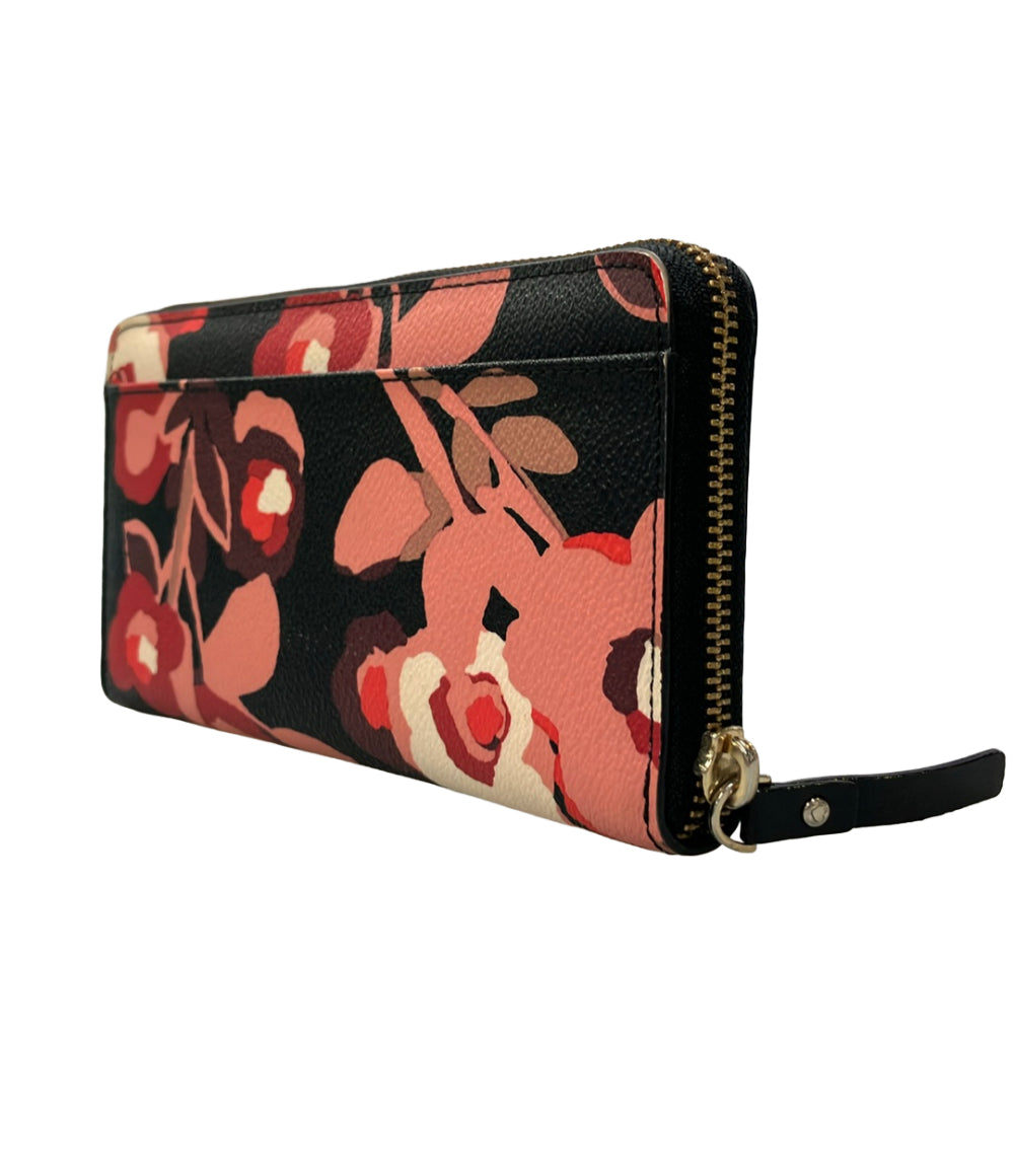 Kate Spade ラウンドファスナー長財布 レディース ケイトスペード