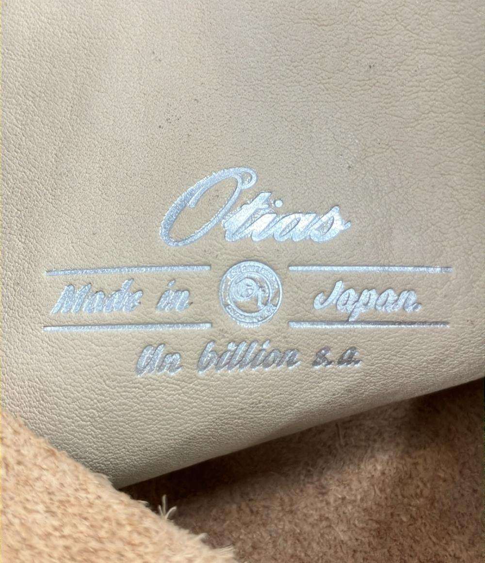 Otias ショルダーバッグ 巾着バッグ 斜め掛け レザー レディース オティアス