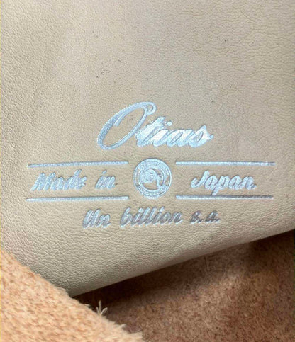 Otias ショルダーバッグ 巾着バッグ 斜め掛け レザー レディース オティアス