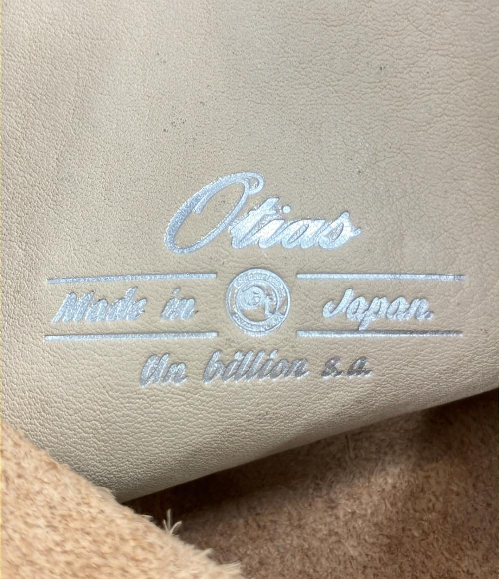 Otias ショルダーバッグ 巾着バッグ 斜め掛け レザー レディース オティアス