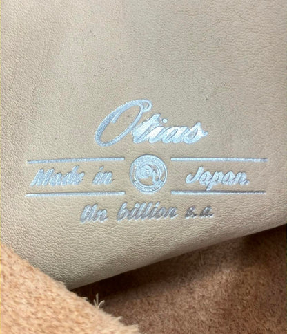 Otias ショルダーバッグ 巾着バッグ 斜め掛け レザー レディース オティアス