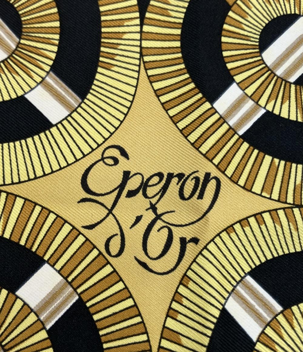 HERMES スカーフ カレ90 シルク100% Eperon d’or レディース エルメス