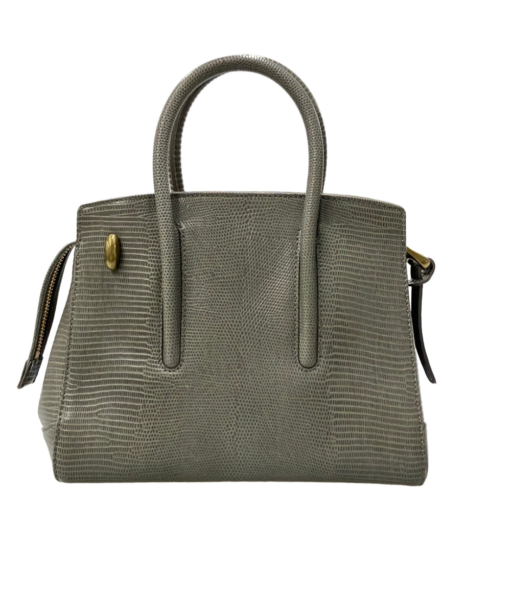 美品 TOFF&LOADSTONE 2way ハンドバッグ ショルダーバッグ 斜め掛け レディース トフアンドロードストーン