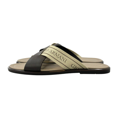 GIORGIO ARMANI クロスストラップサンダル メンズ SIZE 8 ジョルジオアルマーニ