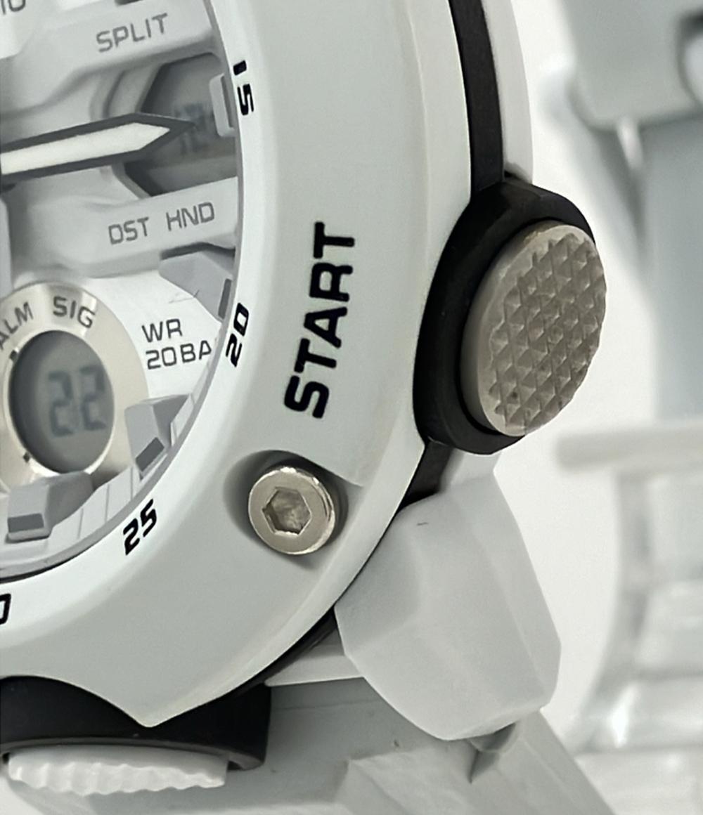 カシオ 腕時計 G-SHOCK クオーツ シルバー GA-2000 メンズ CASIO