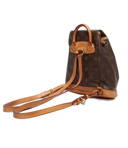 ルイヴィトン リュック ミニモンスリ モノグラム M51137 レディース