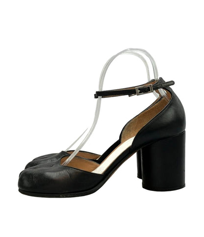 Maison Margiela アンクルストラップパンプス タビ チャンキーヒール S34WL0021 レディース SIZE 38 (25.5cm) メゾンマルジェラ