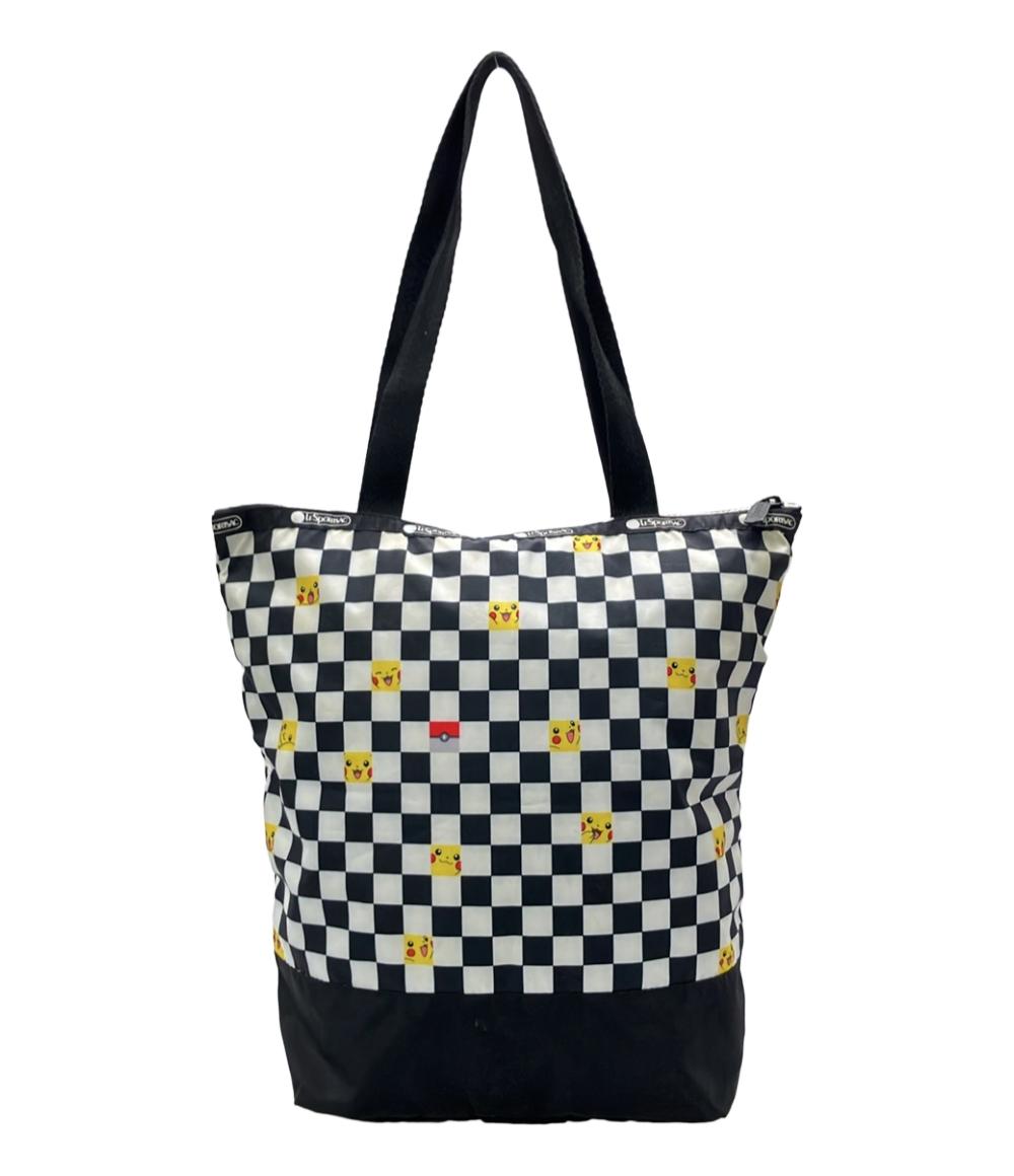 LeSportsac トートバッグ ピカチュウ ポケモン レディース