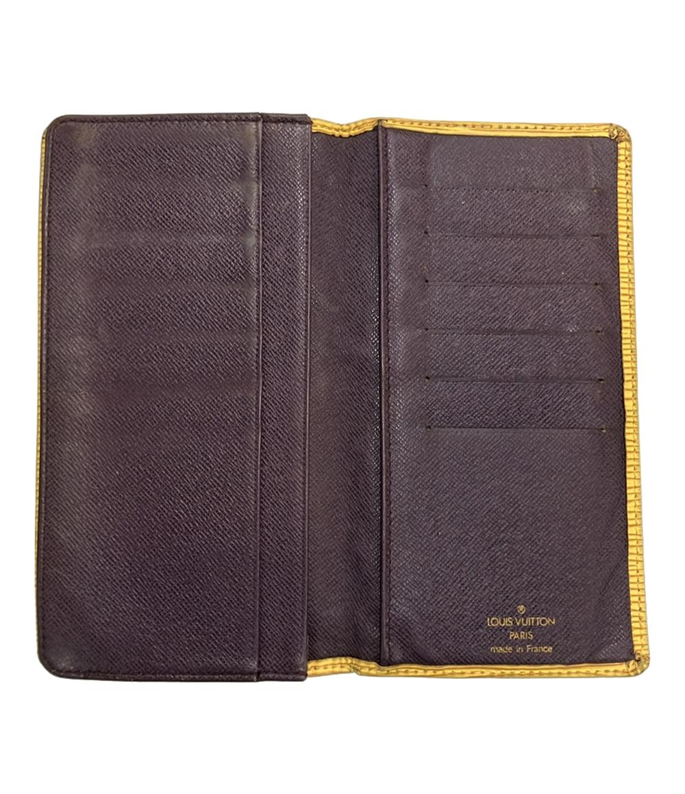 ルイ・ヴィトン 二つ折り札入れ長財布 ポルトカルトクレディ