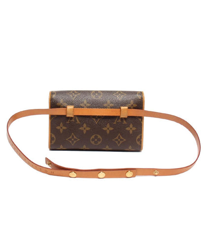LOUIS VUITTON ウエストバッグ モノグラム ポシェット・フロランティーヌ M51855 レディース ルイ・ヴィトン