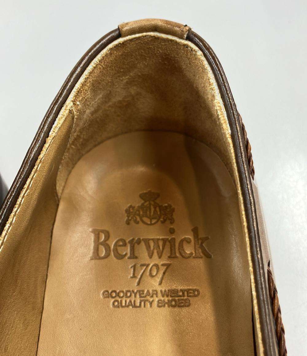 Berwick タッセルローファー メンズ SIZE UK 7 (26cm) バーウィック