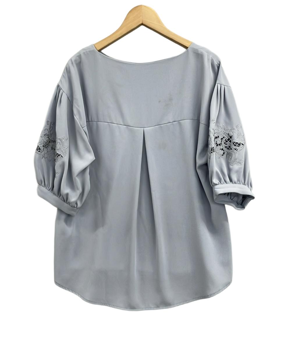 トーナル 半袖ブラウス レディース SIZE 38 (M) TONAL