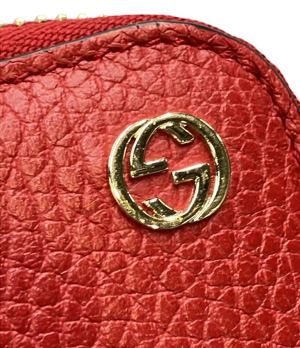 GUCCI ラウンドファスナー長財布 インターロッキングG 449347 496334 レディース グッチ