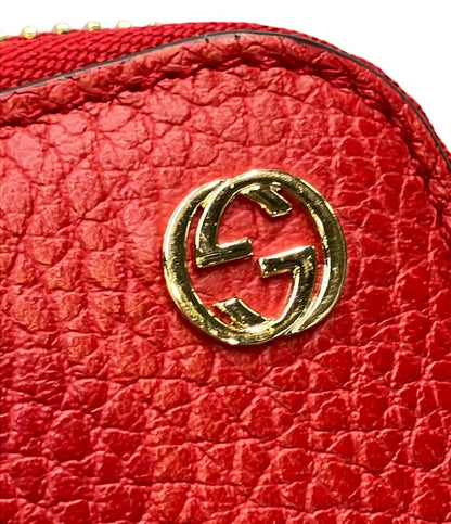 GUCCI ラウンドファスナー長財布 インターロッキングG 449347 496334 レディース グッチ