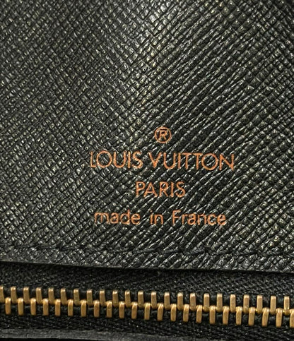 訳あり ルイ・ヴィトン ビジネスバッグ ブリーフケース ポルトドキュマン ヴォワヤージュ エピ M59162 メンズ LOUIS VUITTON