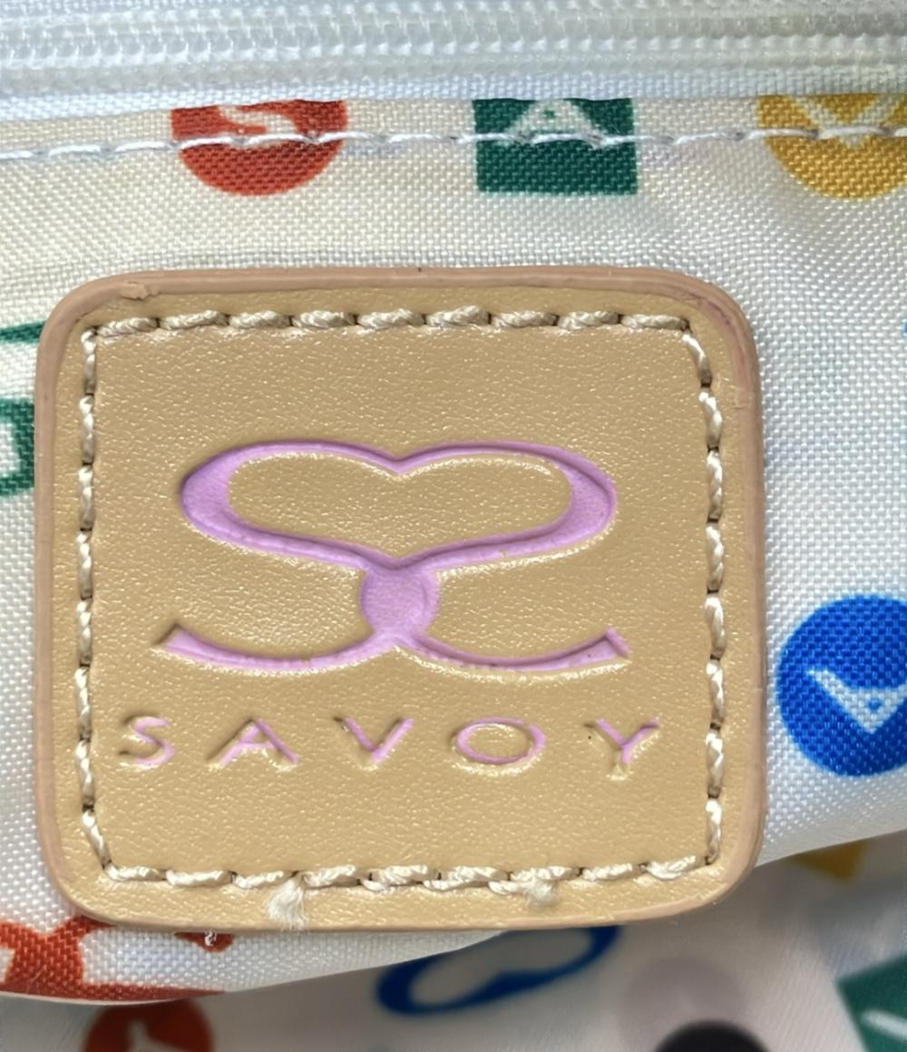 サヴォイ ショルダーバッグ 斜め掛け レディース SAVOY