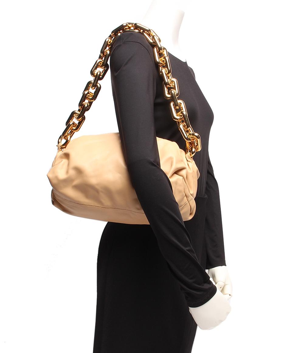 BOTTEGA VENETAキルティング ショルダーバッグ　袋つき BOTTEGA VENETA（ボッテガ・ヴェネタ） ショルダーバッグ バン バン