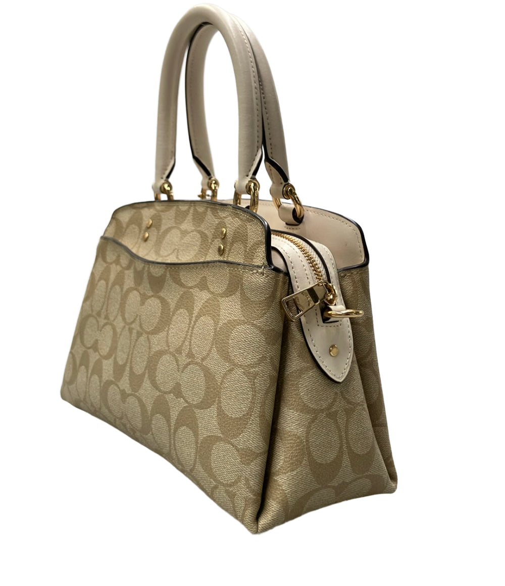 COACH ハンドバッグ ショルダーバッグ 2WAY 斜め掛け シグネチャー
