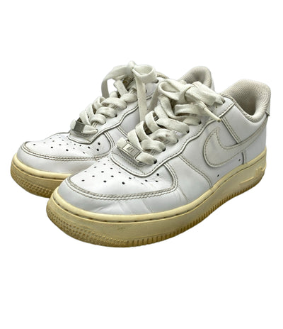 訳あり NIKE ローカットスニーカー エア フォース 1 '07 DD8959-100 レディース SIZE 22.5 ナイキ