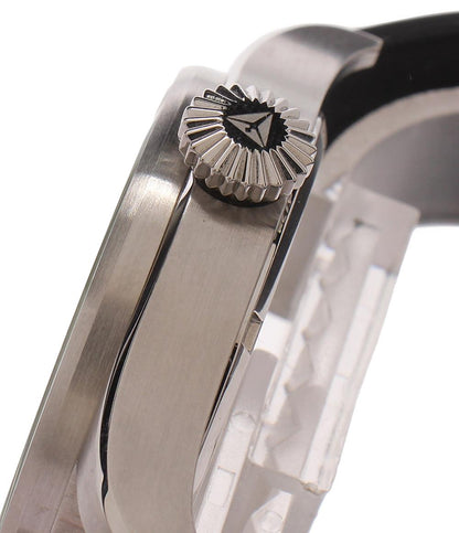 JUNKERS 腕時計 COCKPIT JU52 クオーツ ブラック メンズ ユンカース