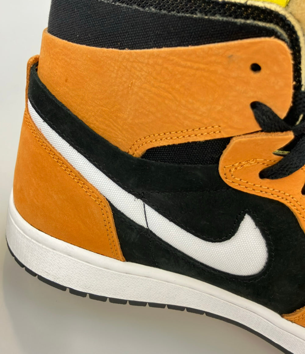 NIKE ハイカットスニーカー エアジョーダン 1 ズーム コンフォート CT0978-002 メンズ SIZE 27.0 (L) ナイキ