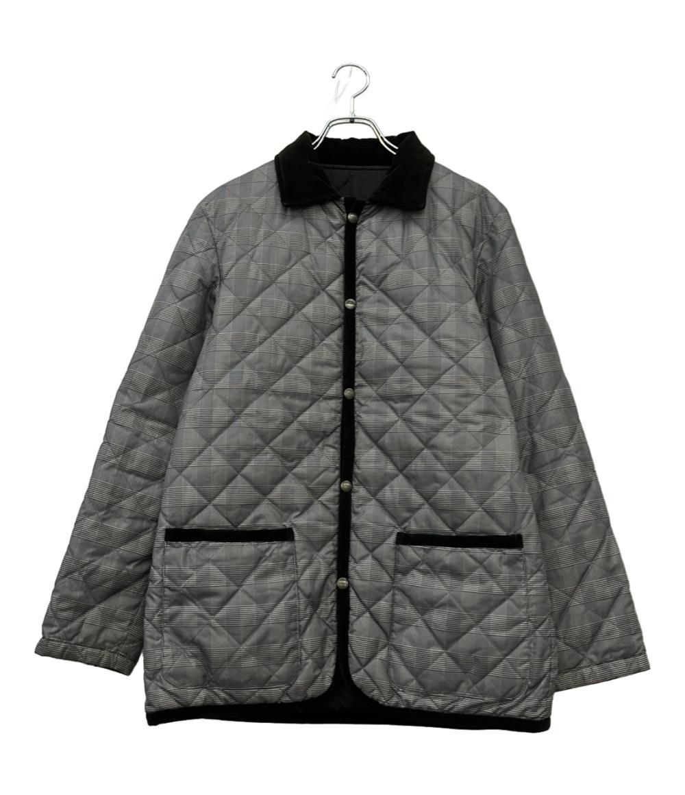 訳あり MACKINTOSH PHILOSOPHY キルティングジャケット リバーシブルダウン H1F19-601-09 メンズ SIZE 40 (M) マッキントッシュフィロソフィー